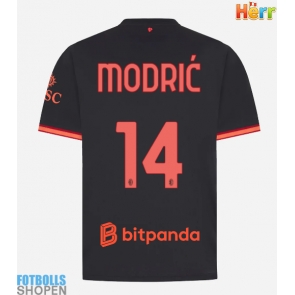 Billiga AC Milan Luka Modric #14 Tredjeställ 2026-27 Kortärmad